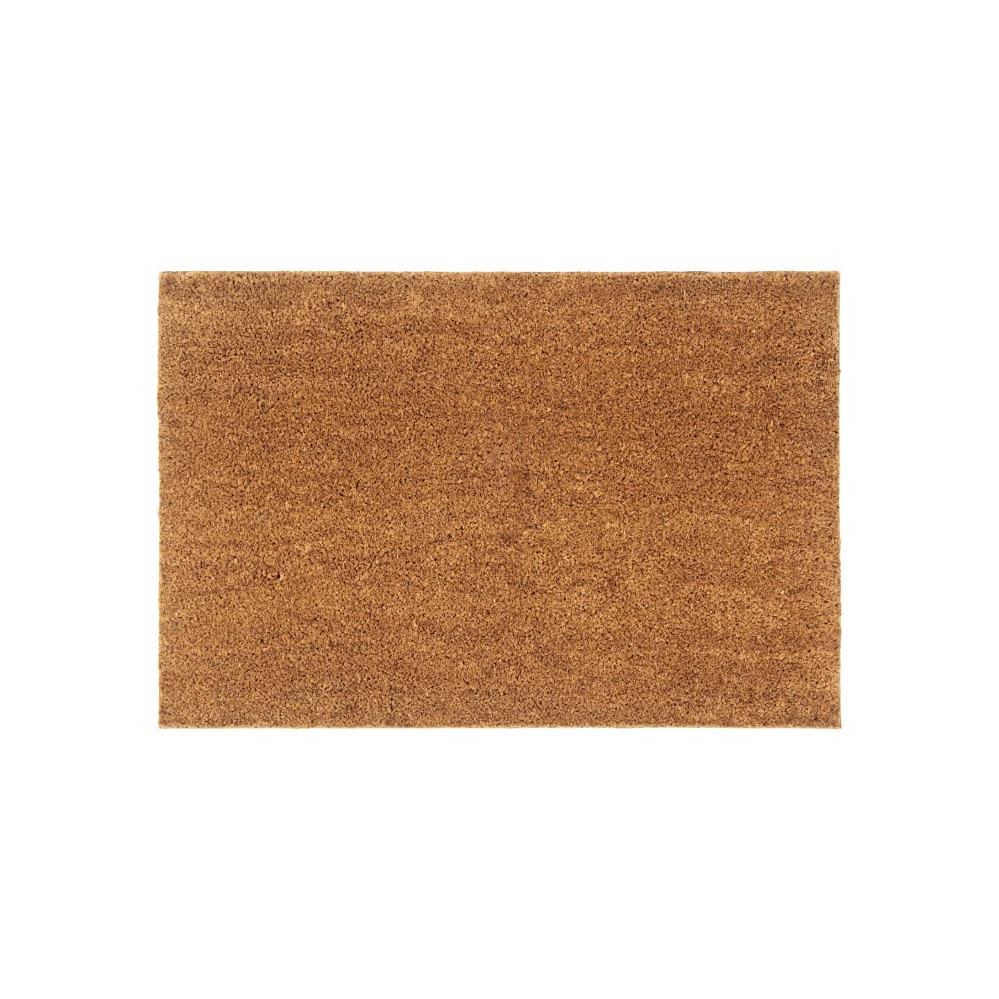 Tapis de porte naturel 60x90 cm fibre de coco touffeté