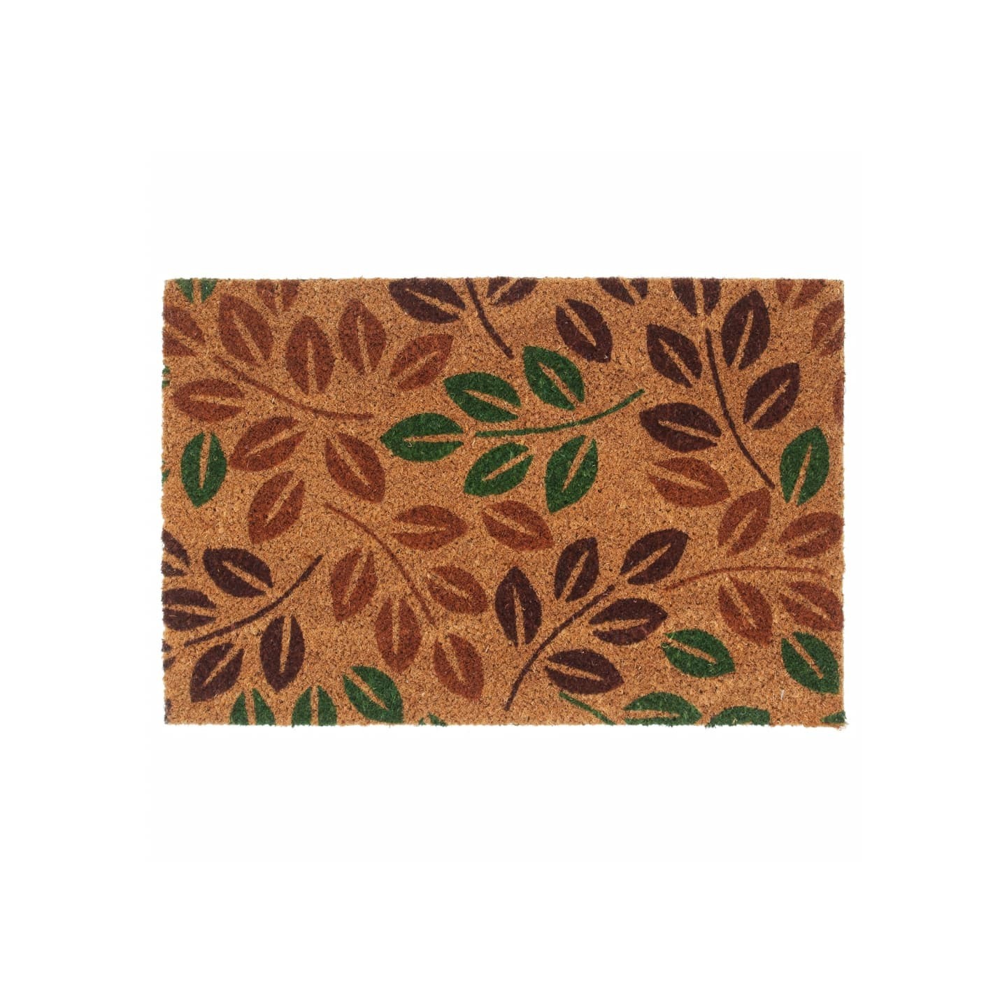 Tapis de porte naturel 40x60 cm fibre de coco touffeté