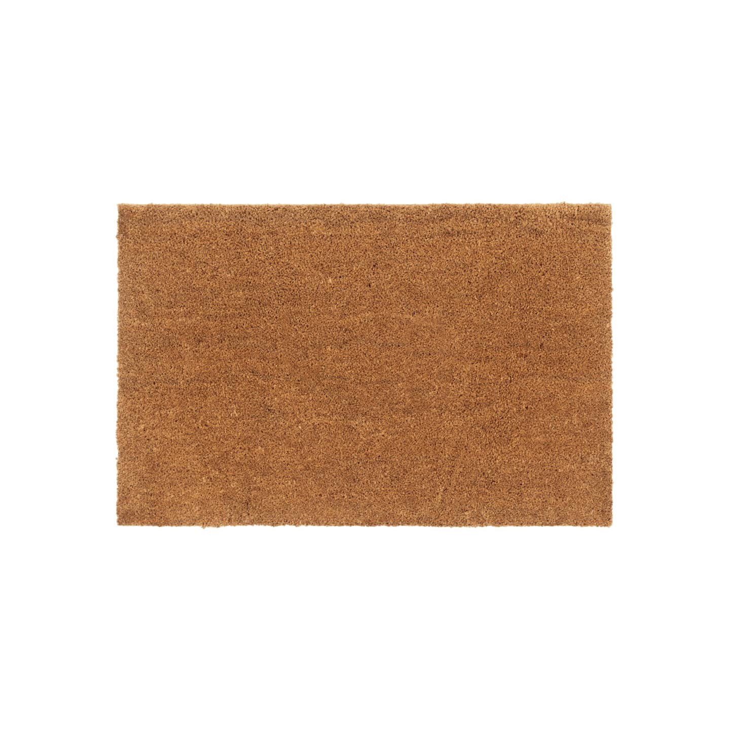 Tapis de porte naturel 65x100 cm fibre de coco touffeté