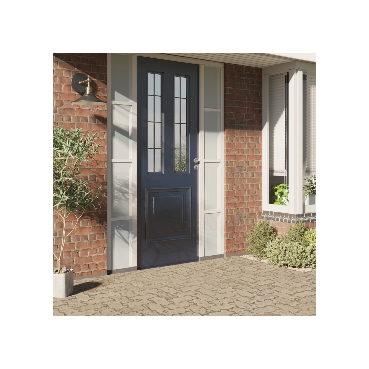 Self-adhesive Window Film Réglable blanc givré PVC