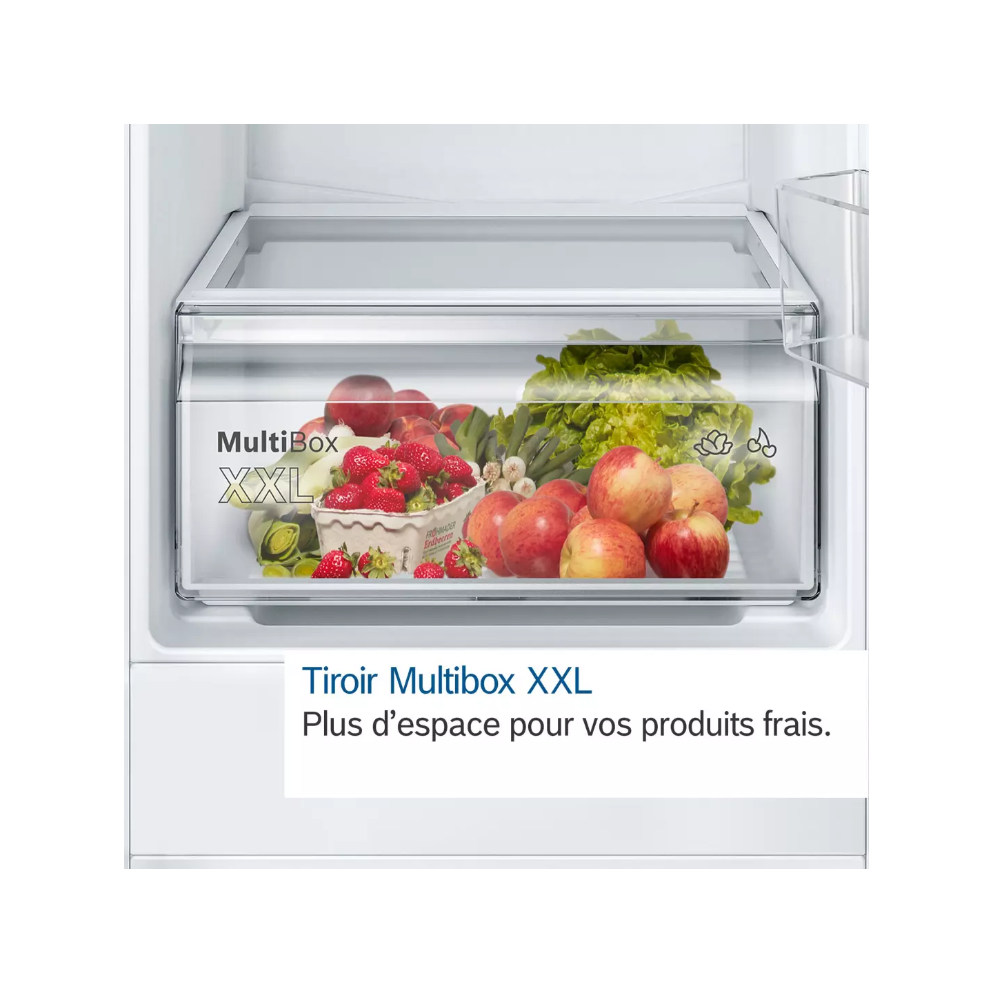 Réfrigérateur encastrable Bosch KIR415SE0 204 L tout utile | Nimestore