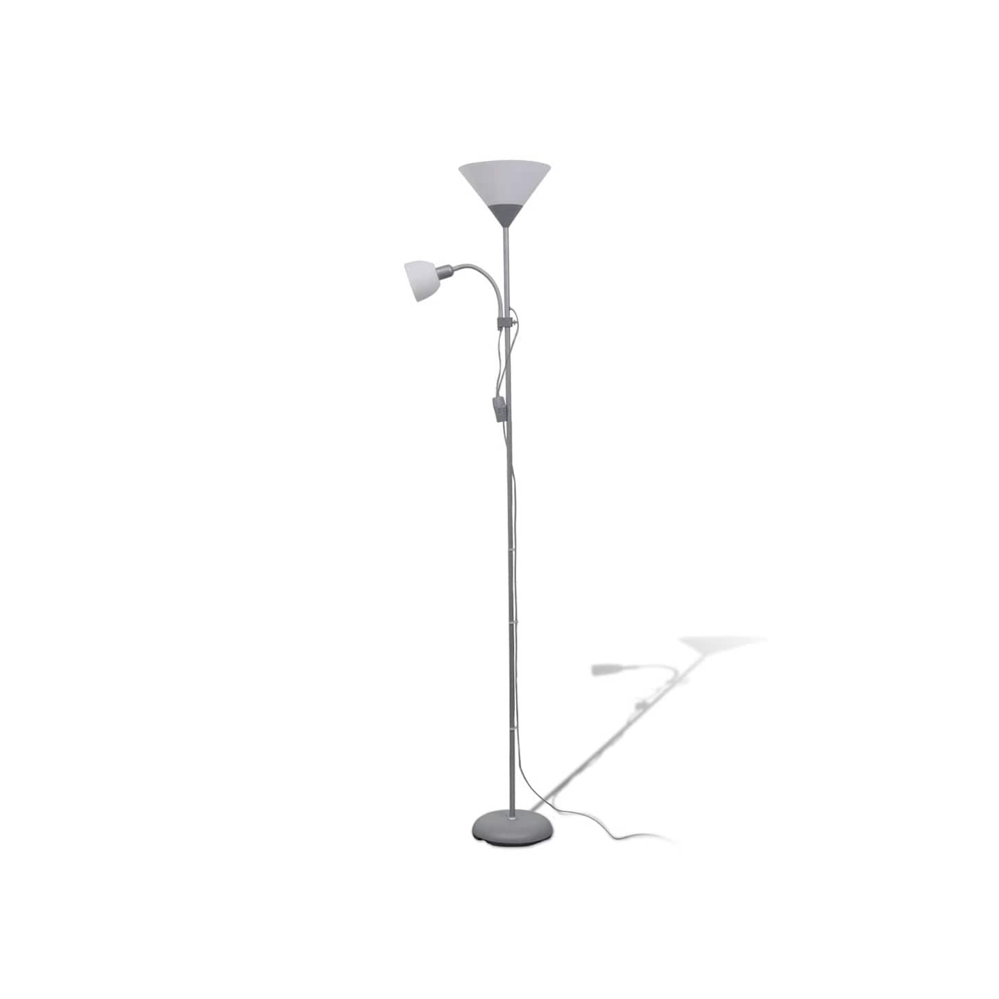 Lampadaire Gris