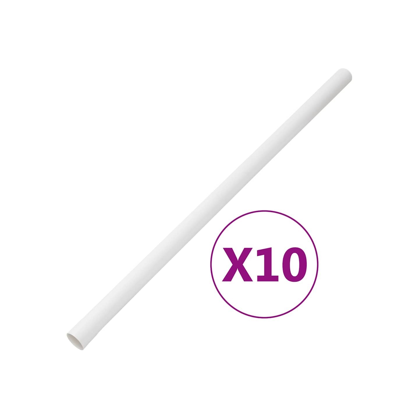 Goulottes de câble Ø32 mm 10 m PVC
