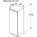 Réfrigérateur encastrable Bosch Série 2 KIR81NSE0 310 L | Nimestore