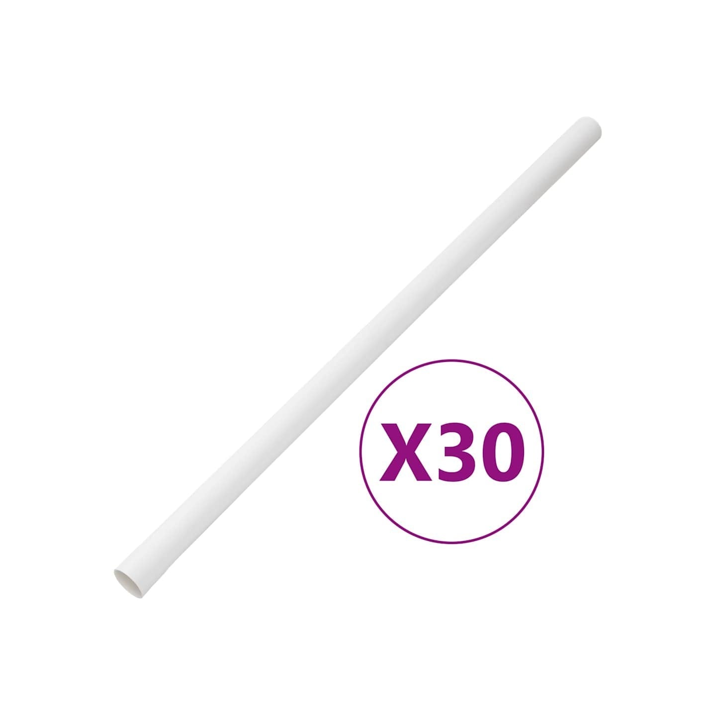 Goulottes de câble Ø32 mm 30 m PVC