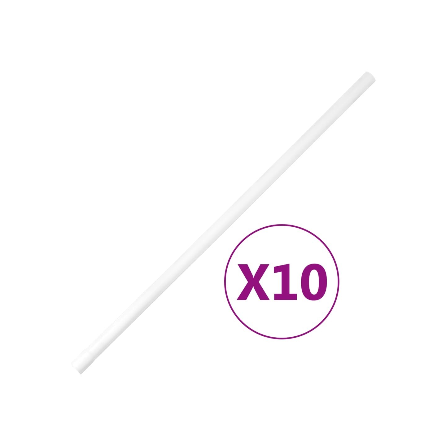Goulottes de câble Ø20 mm 10 m PVC