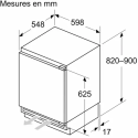 Congélateur encastrable Siemens iQ500 GU21NADE0 85 L | Nimestore
