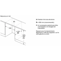 Congélateur encastrable Siemens iQ500 GU21NADE0 85 L | Nimestore