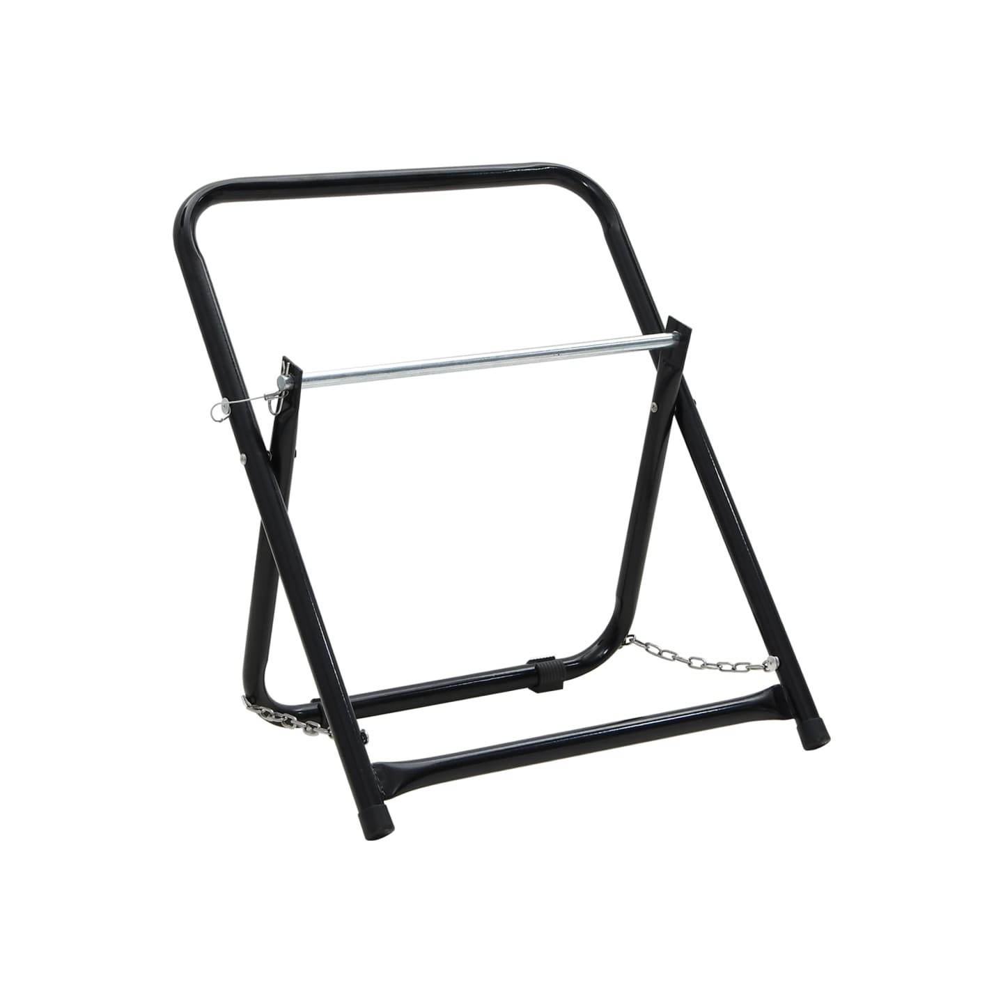 Chariot pour enrouleur de tuyau 48 cm 45 kg noir