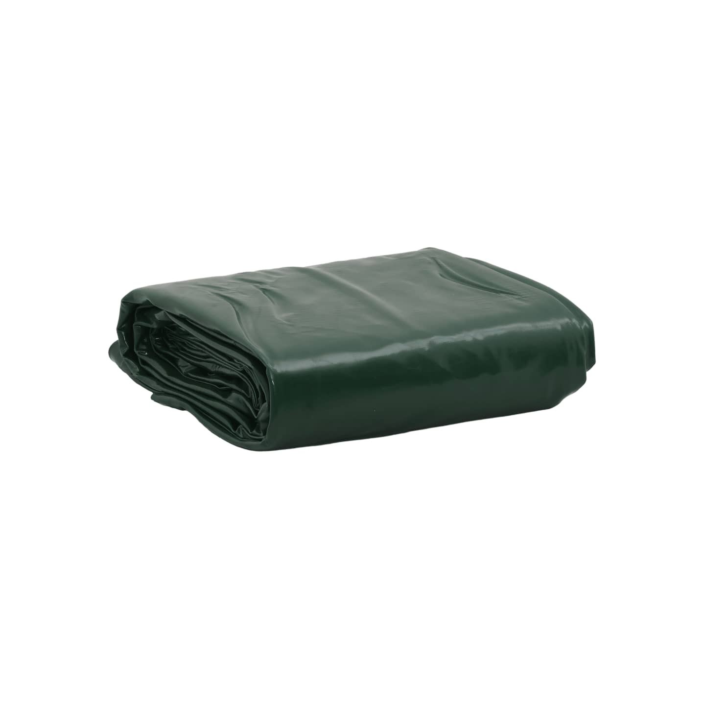 Bâche vert 5x5 m 650 g/m²