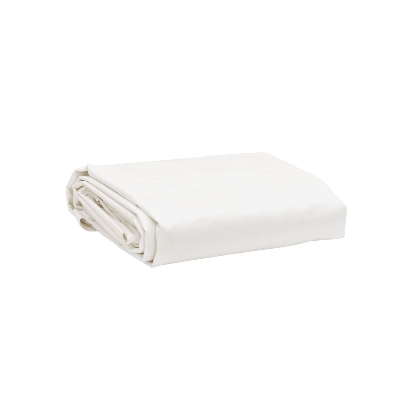 Bâche blanc 5x6 m 650 g/m²