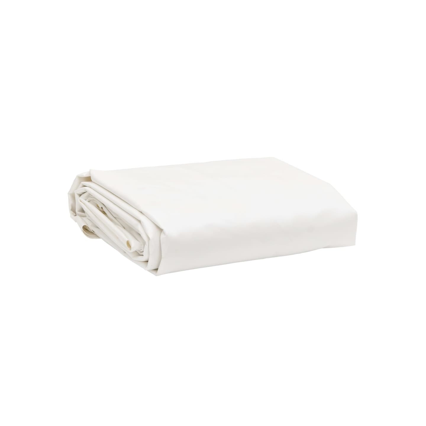 Bâche blanc 5x5 m 650 g/m²