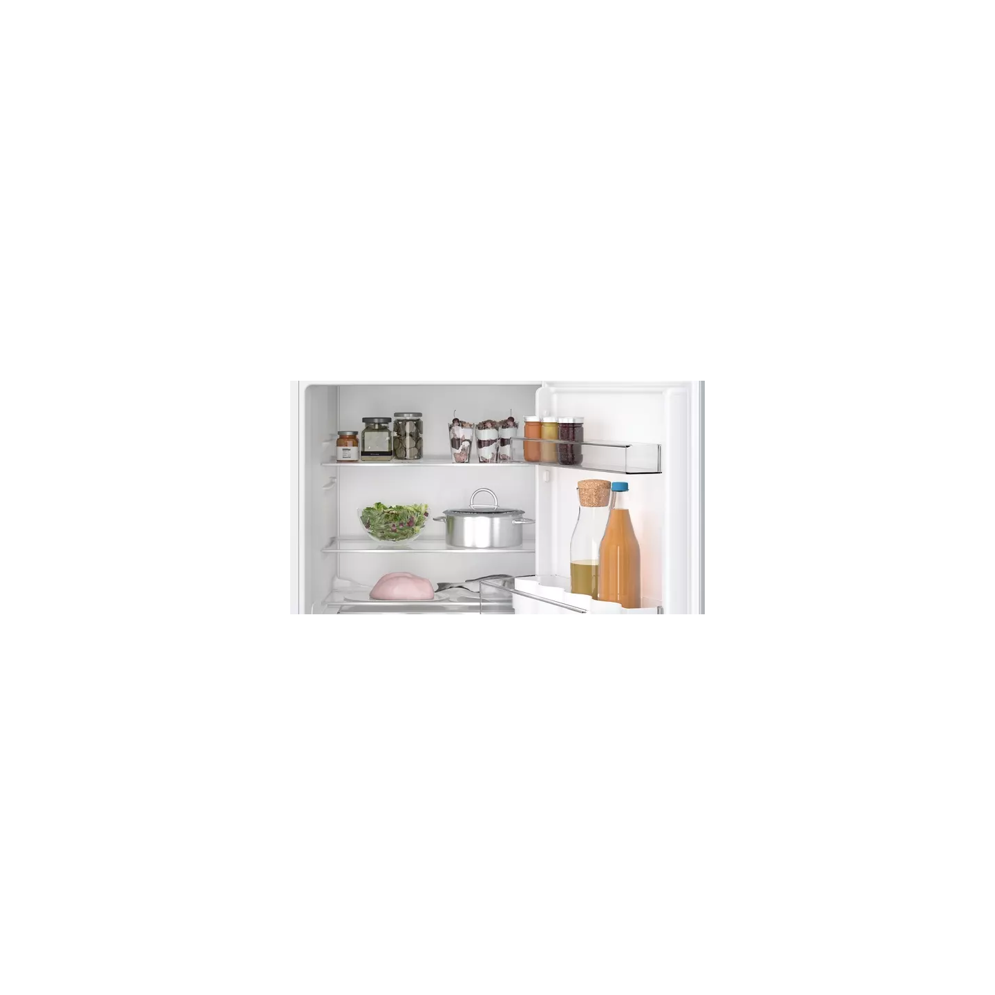 Réfrigérateur encastrable Bosch KUR21VFE0 134 L sous-plan | Nimestore