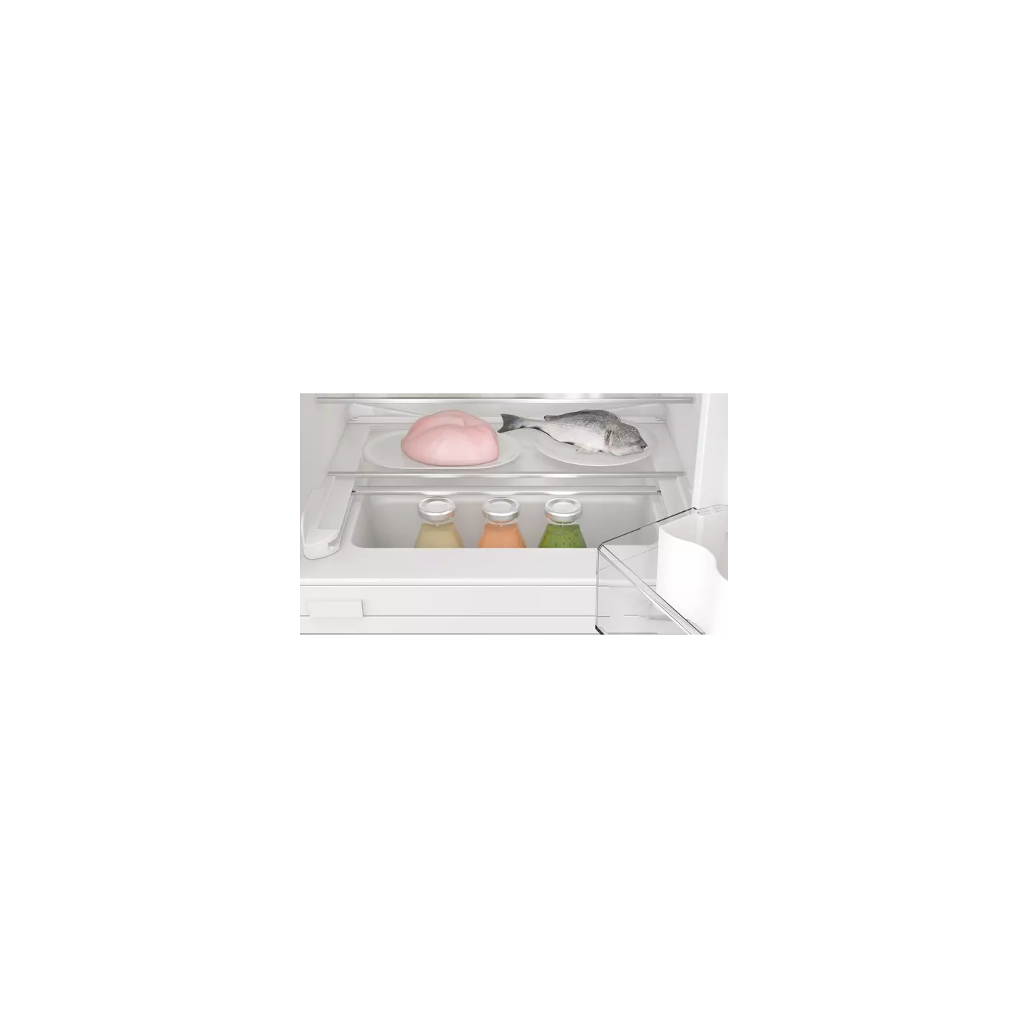 Réfrigérateur encastrable Bosch KUR21VFE0 134 L sous-plan | Nimestore