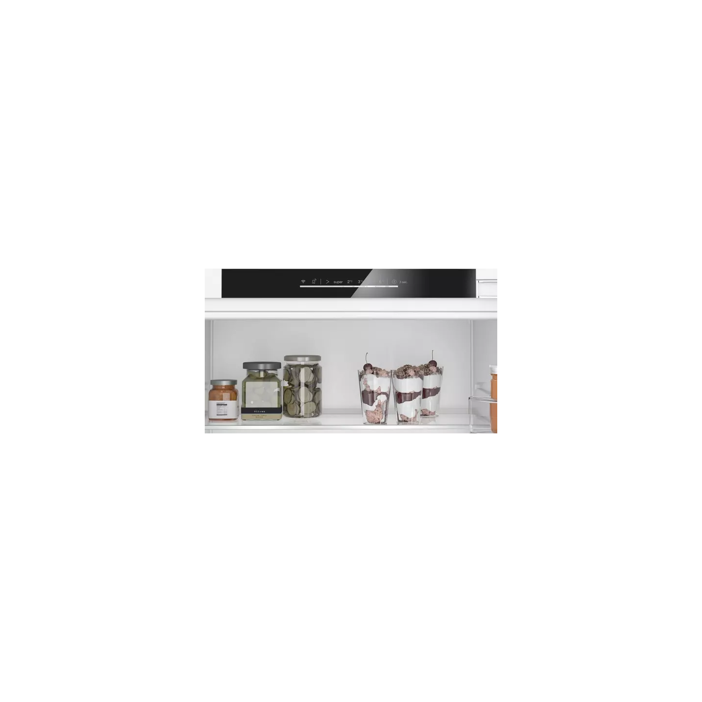 Réfrigérateur encastrable Bosch KUR21VFE0 134 L sous-plan | Nimestore