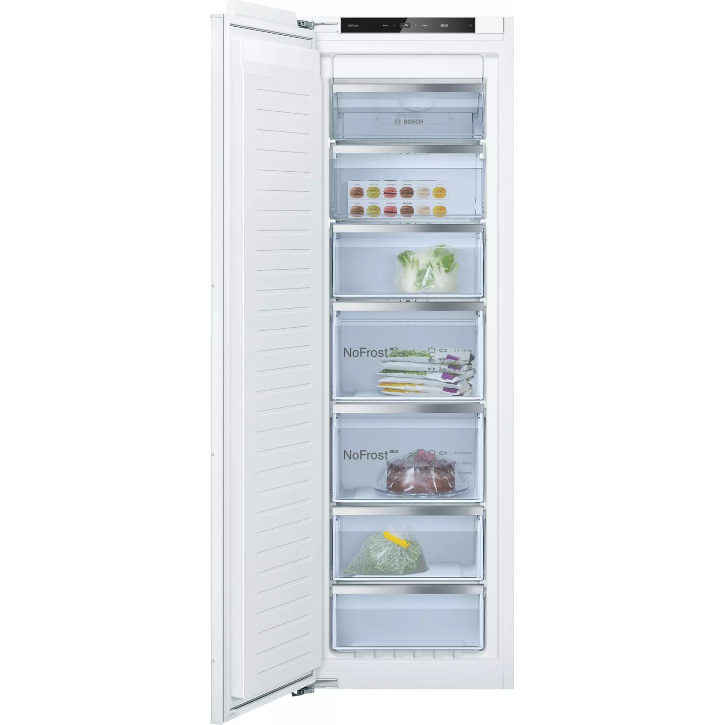 Congélateur encastrable Bosch GIN81VEE0 212 L NoFrost | Nimestore