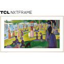 TV QLED TCL NXTFrame 55A300W 55" 4K Google TV | Nimestore