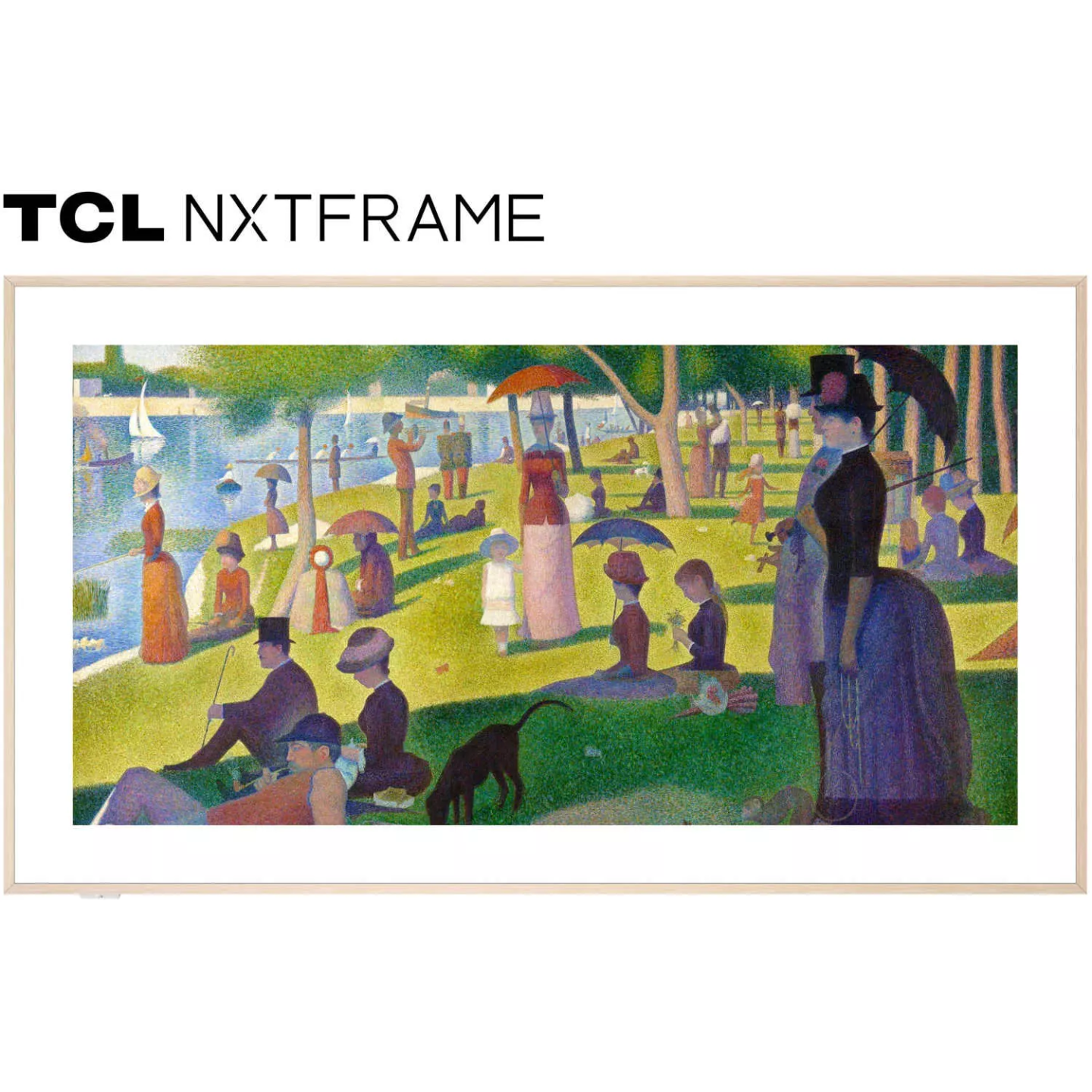 TV QLED TCL NXTFrame 55A300W 55" 4K Google TV | Nimestore