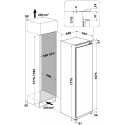 Réfrigérateur encastrable Whirlpool WHSD18A011A1FR 306 L | Nimestore