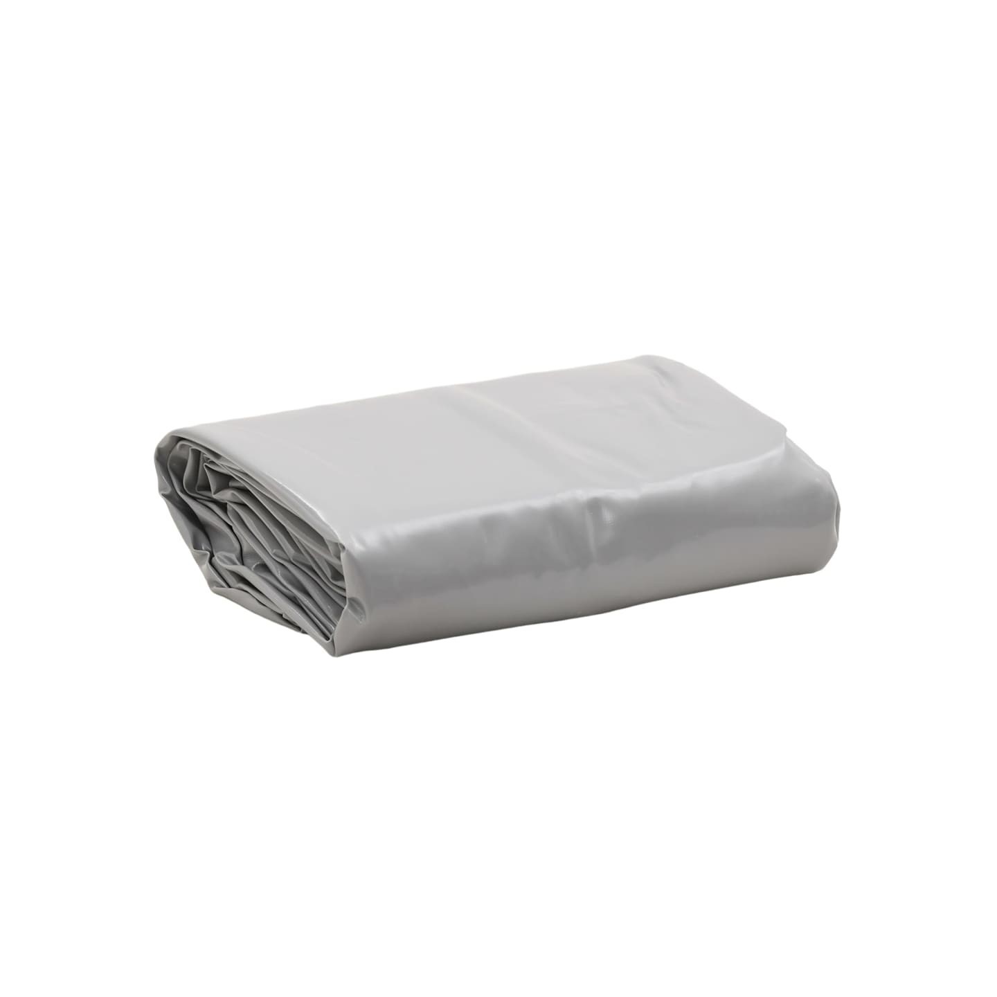Bâche gris Ø 2,8 m 650 g/m²