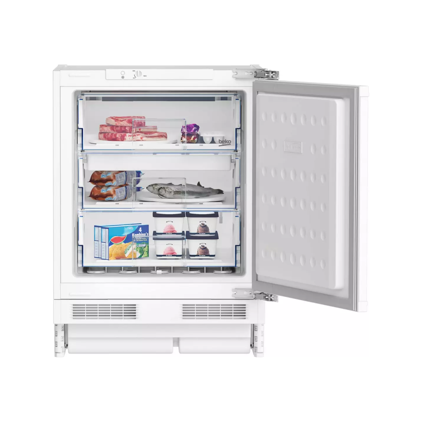 Congélateur encastrable Beko BU1204N 94 L 4 étoiles | Nimestore