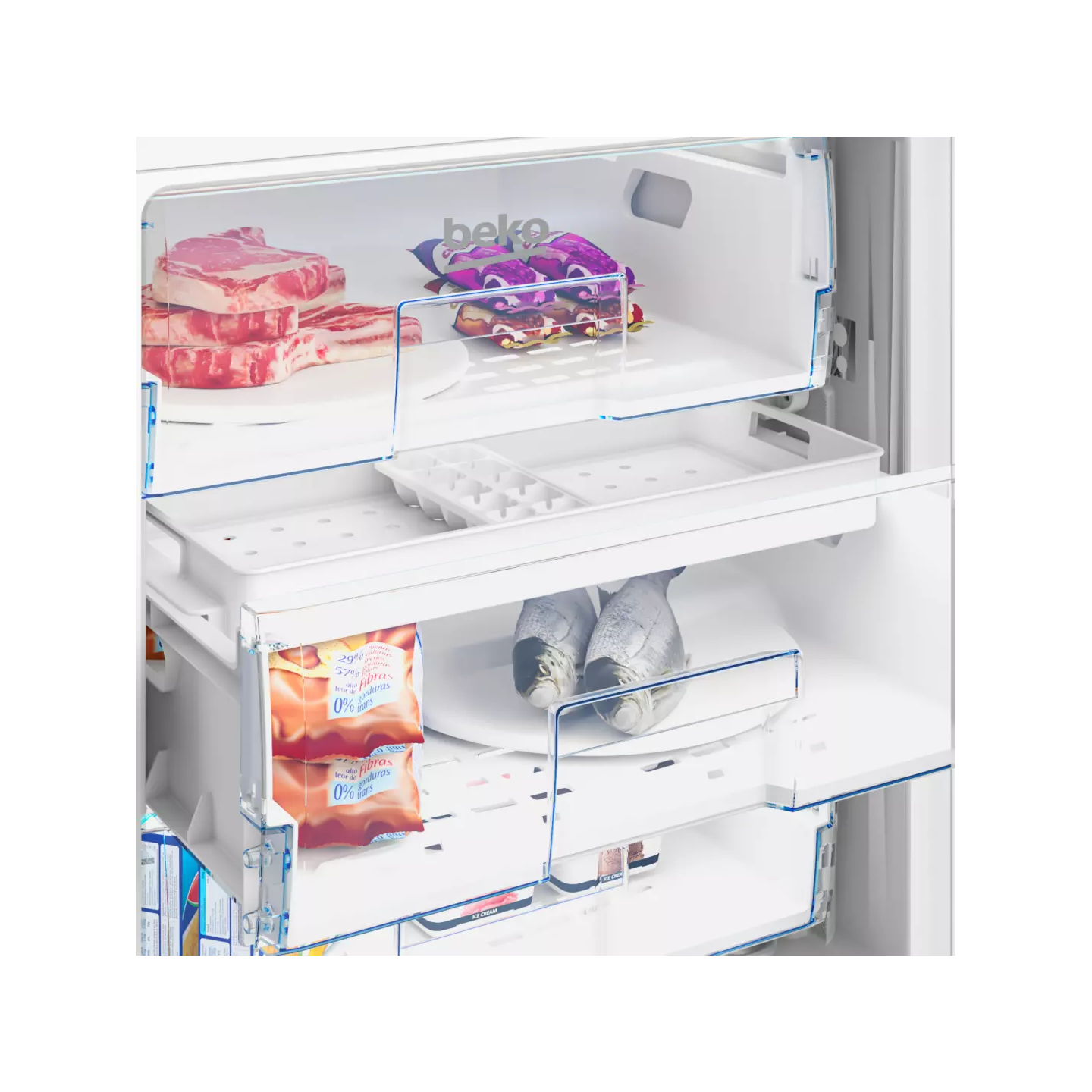 Congélateur encastrable Beko BU1204N 94 L 4 étoiles | Nimestore