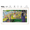 TV QLED TCL NXTFrame 55A300W 55" 4K Google TV | Nimestore