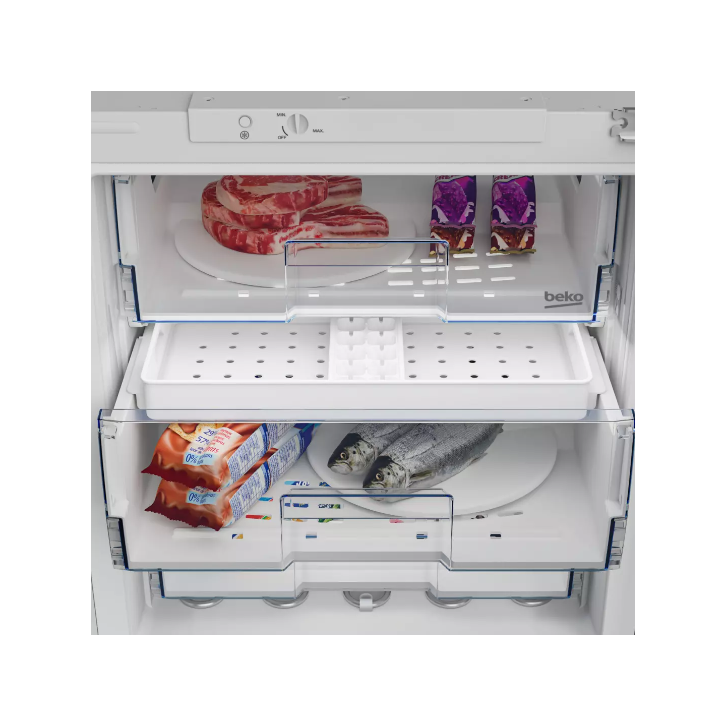 Congélateur encastrable Beko BU1204N 94 L 4 étoiles | Nimestore
