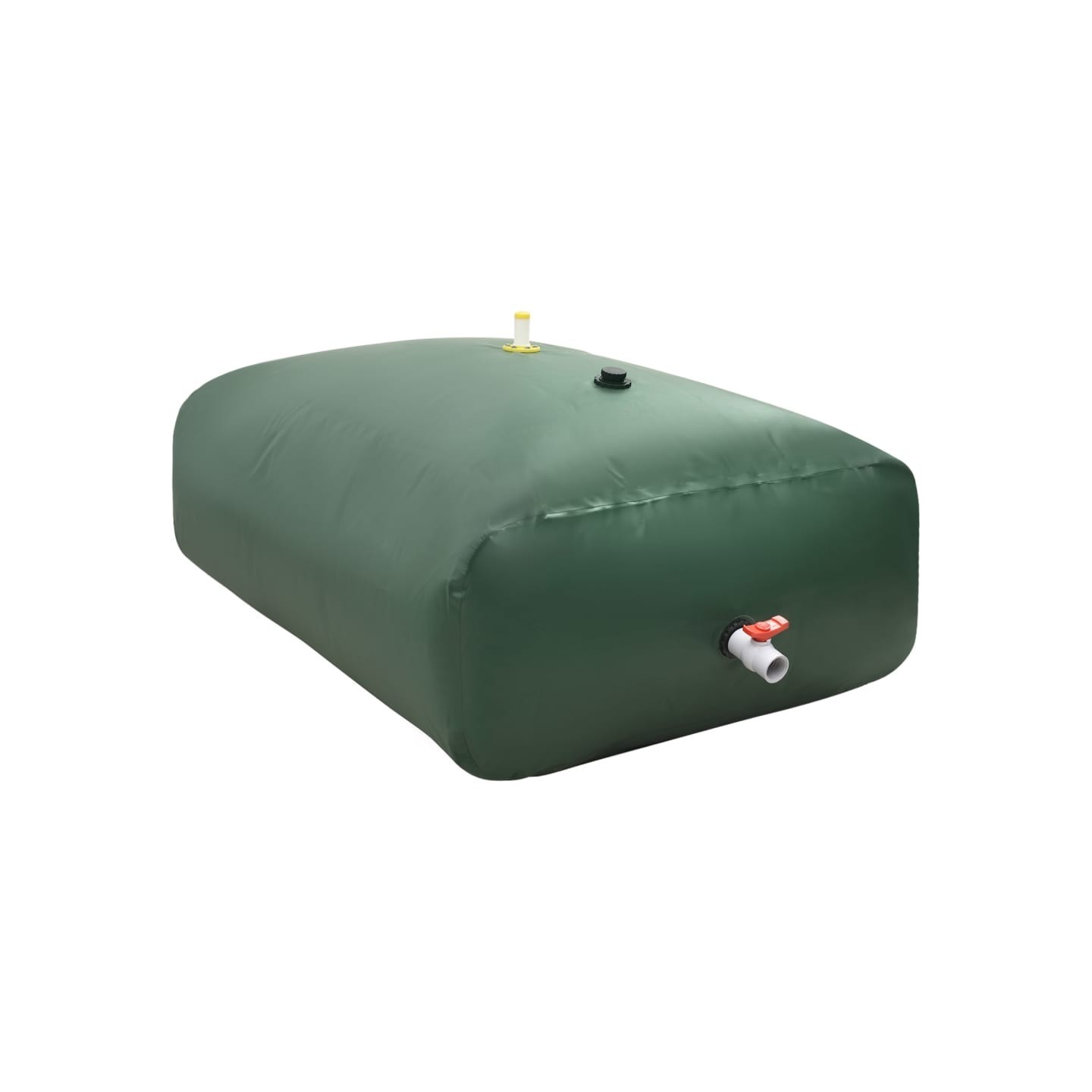 Réservoir d'eau avec robinet pliable 2100 L PVC