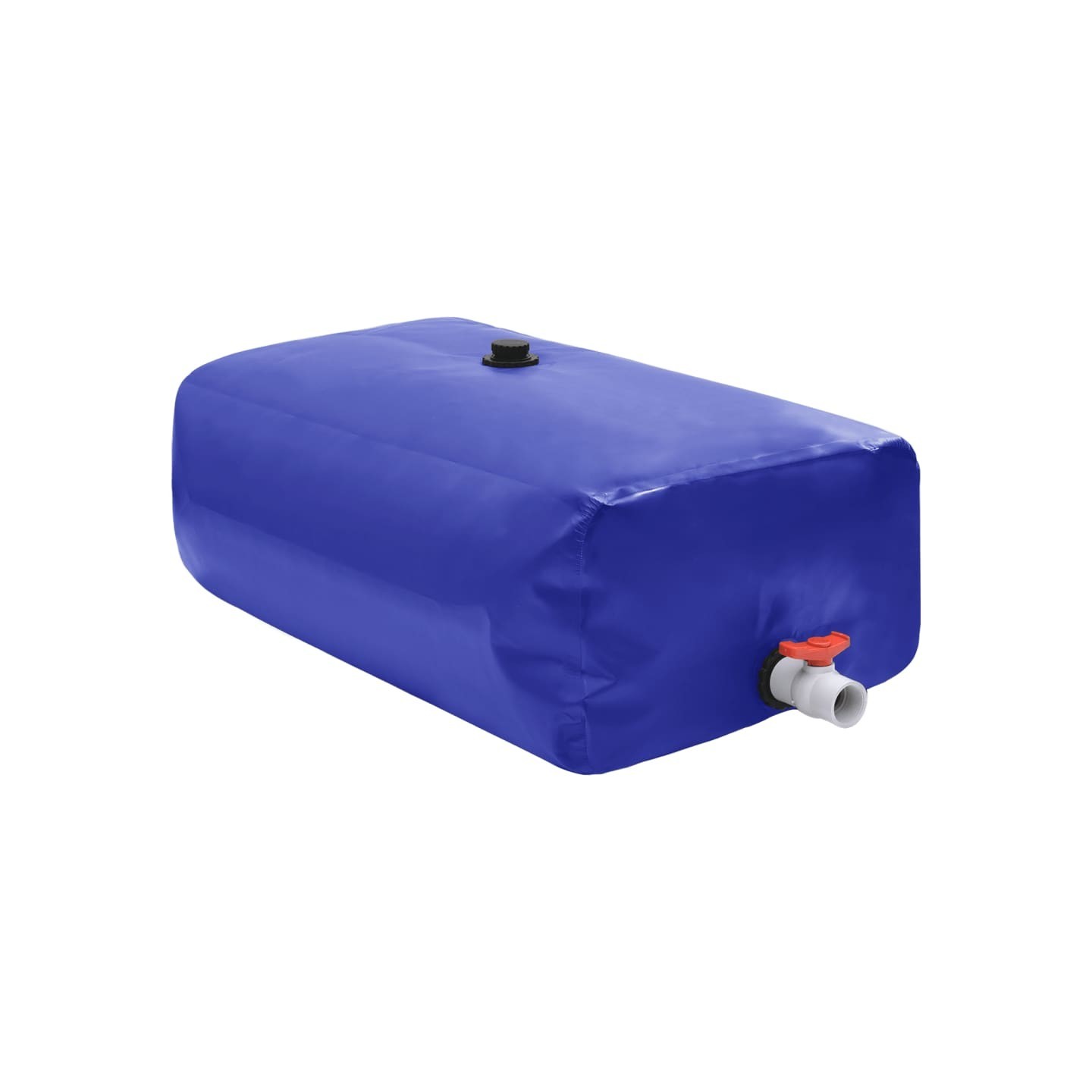 Réservoir d'eau avec robinet pliable 100 L PVC