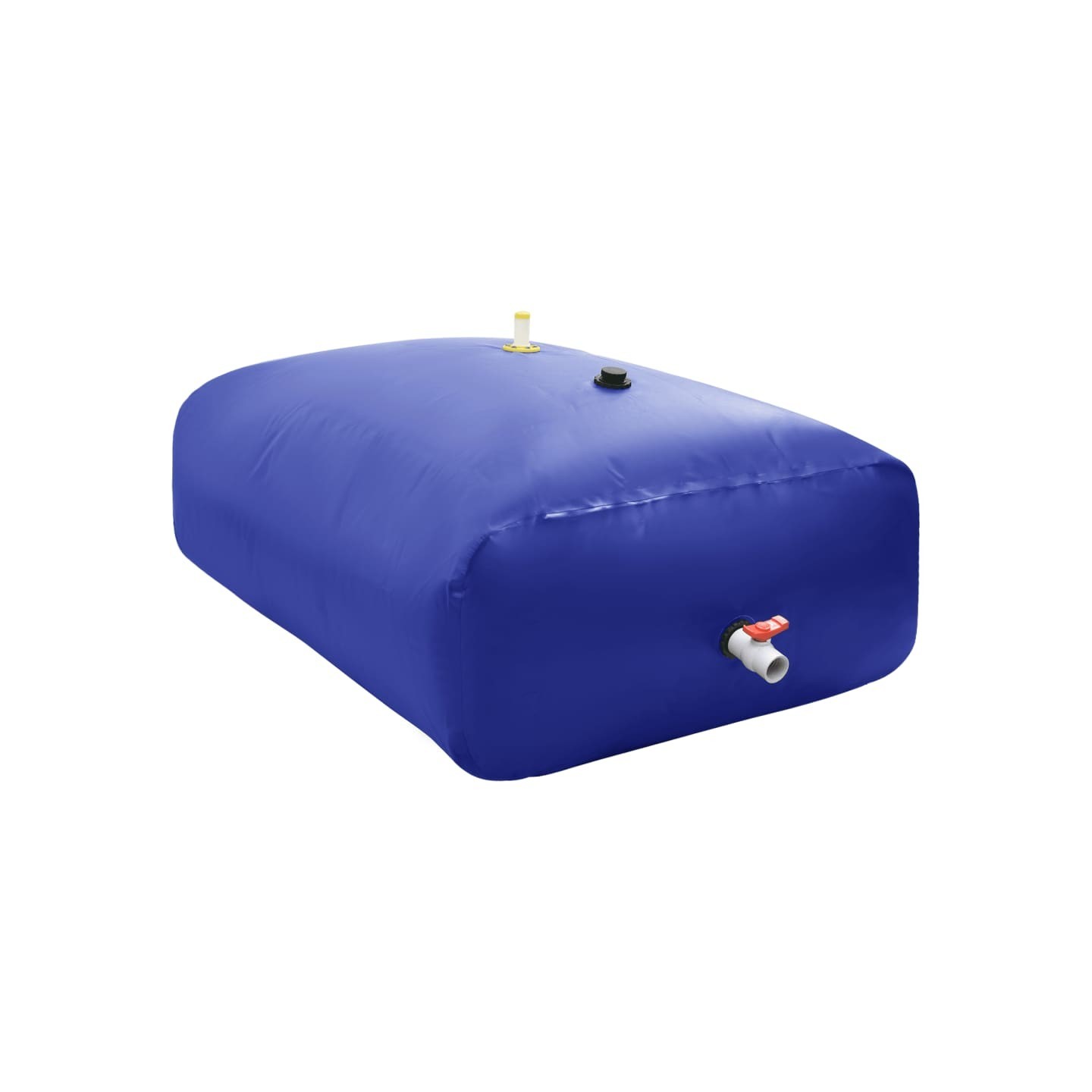 Réservoir d'eau avec robinet pliable 2100 L PVC