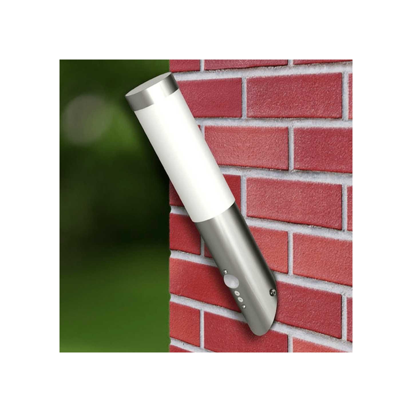 Applique murale design avec détecteur, inclinée (lot de 2)