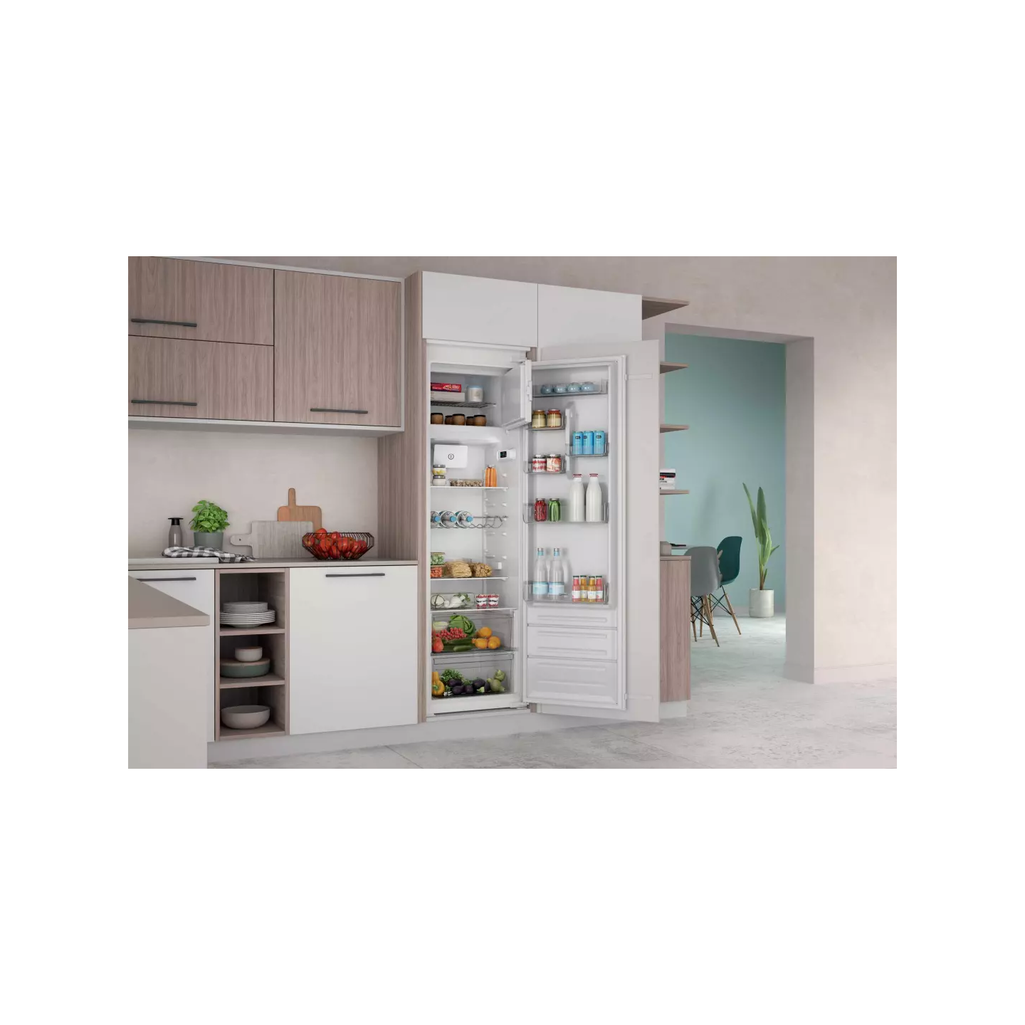 Réfrigérateur encastrable Indesit INSD184011B1FR 285 L | Nimestore