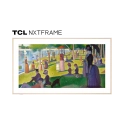 TV QLED TCL NXTFrame 55A300W 55" 4K Google TV | Nimestore