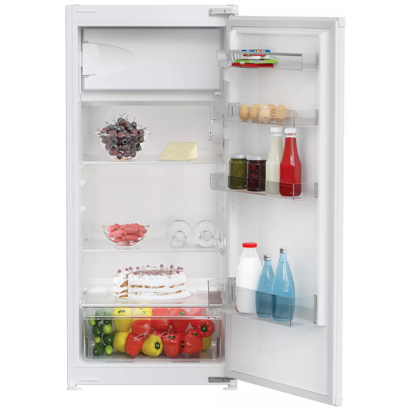 Réfrigérateur encastrable Indesit SINS2211B4 175 L | Nimestore
