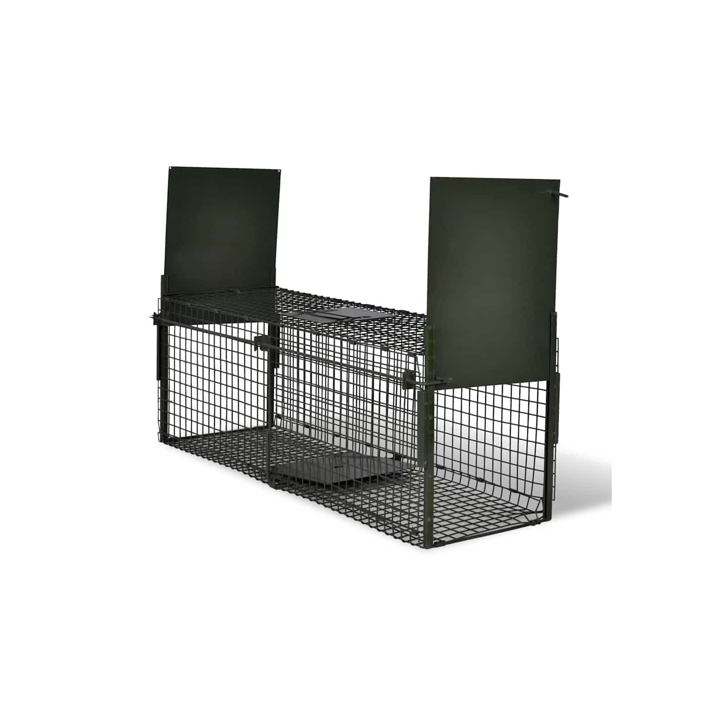 Attrape à animaux avec 2 portes