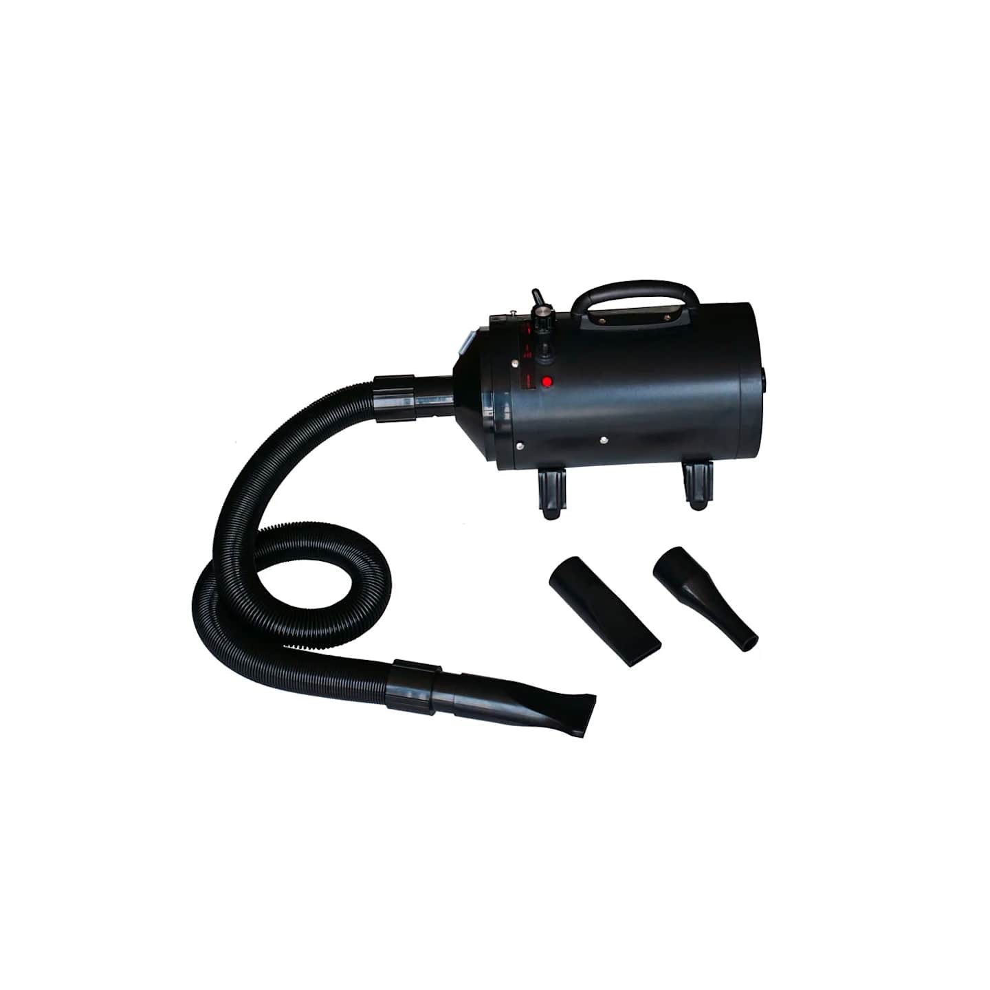 Sèche-cheveux pour chien avec 3 buses Noir 2400 W