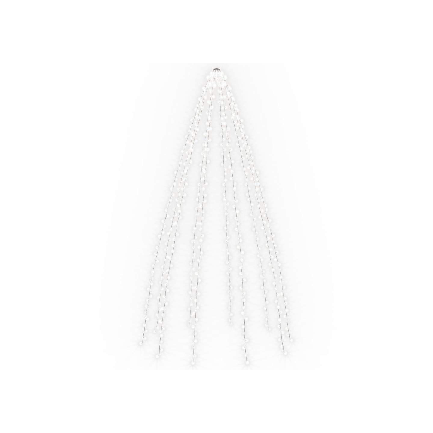 Guirlande lumineuse avec 500 LED Blanc froid 500 cm Int/Ext