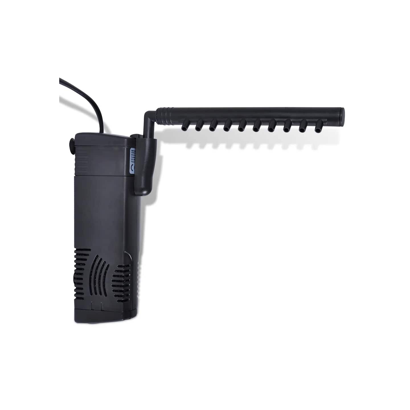 Filtre interne aquarium avec pompe 300 l/h filtration