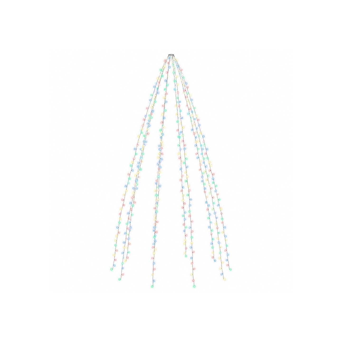 Guirlande lumineuse avec 500 LED Coloré 500 cm Int/Ext