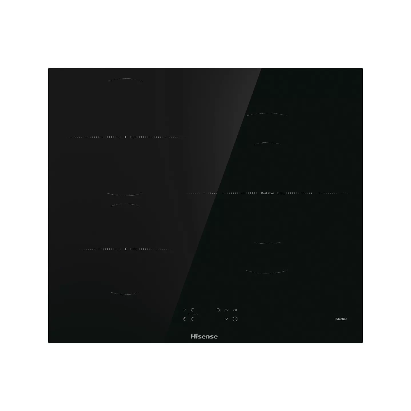 Plaque de cuisson Hisense HI6311BSCE induction 3 foyers | Nimestore