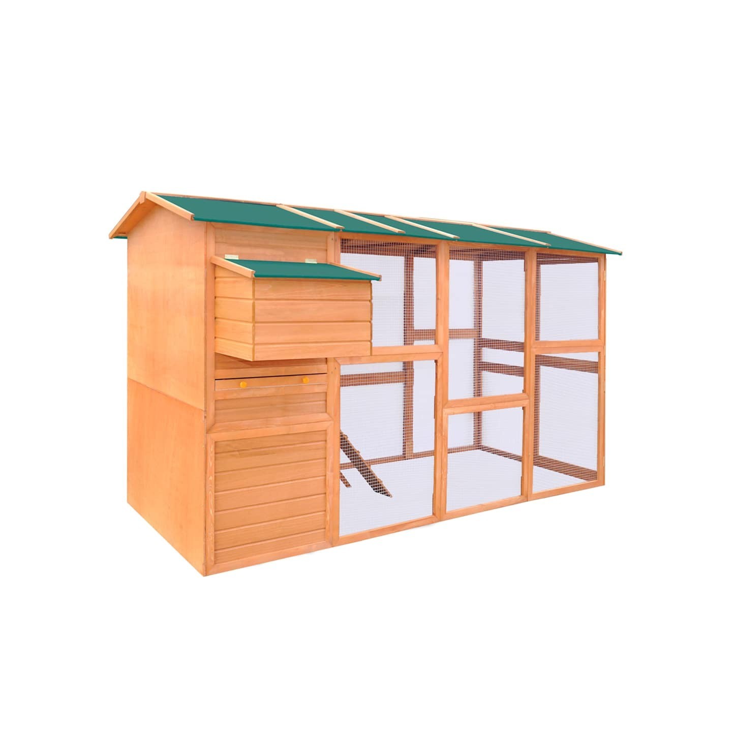 Poulailler 295 x 163 x 170 cm Bois