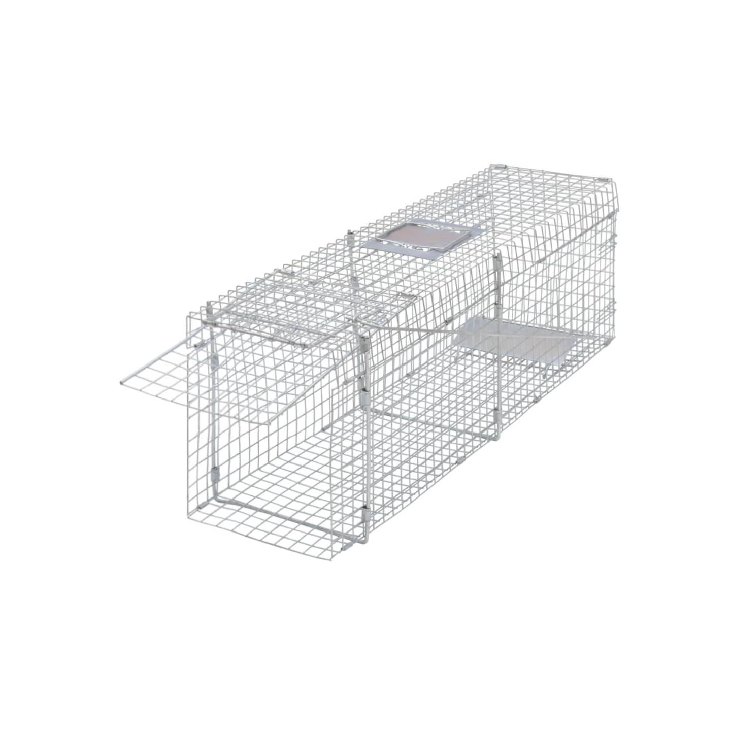 Piège à animaux galvanisé 100 cm