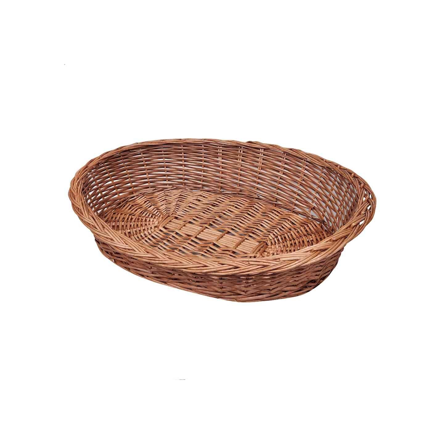 Panier/Lit pour animaux de compagnie Naturel 90 cm