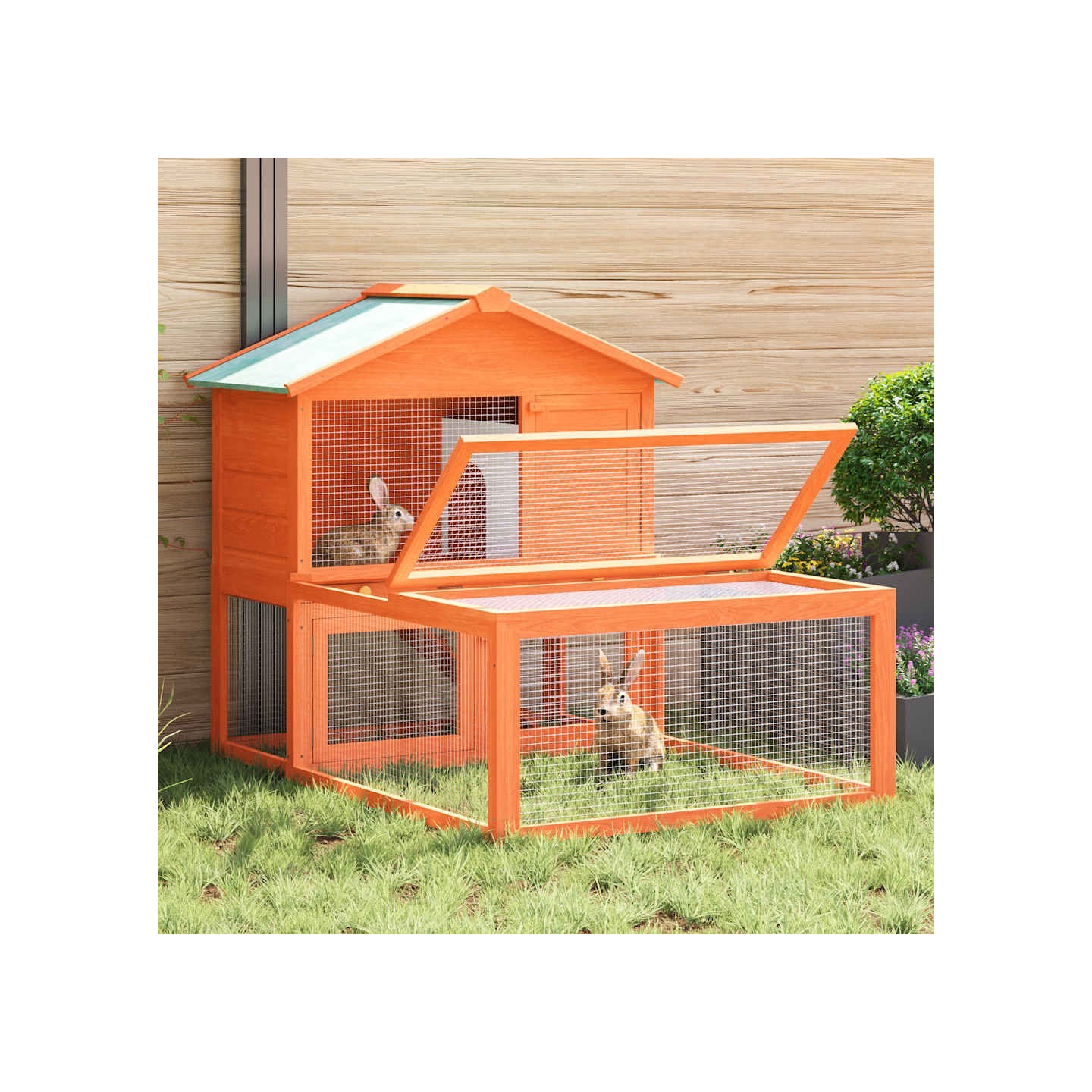 Cage pour animaux Bois