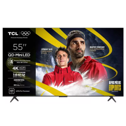 TCL QD-Mini-LED-TV 55C6K 55" 4K Google TV | Nimestore