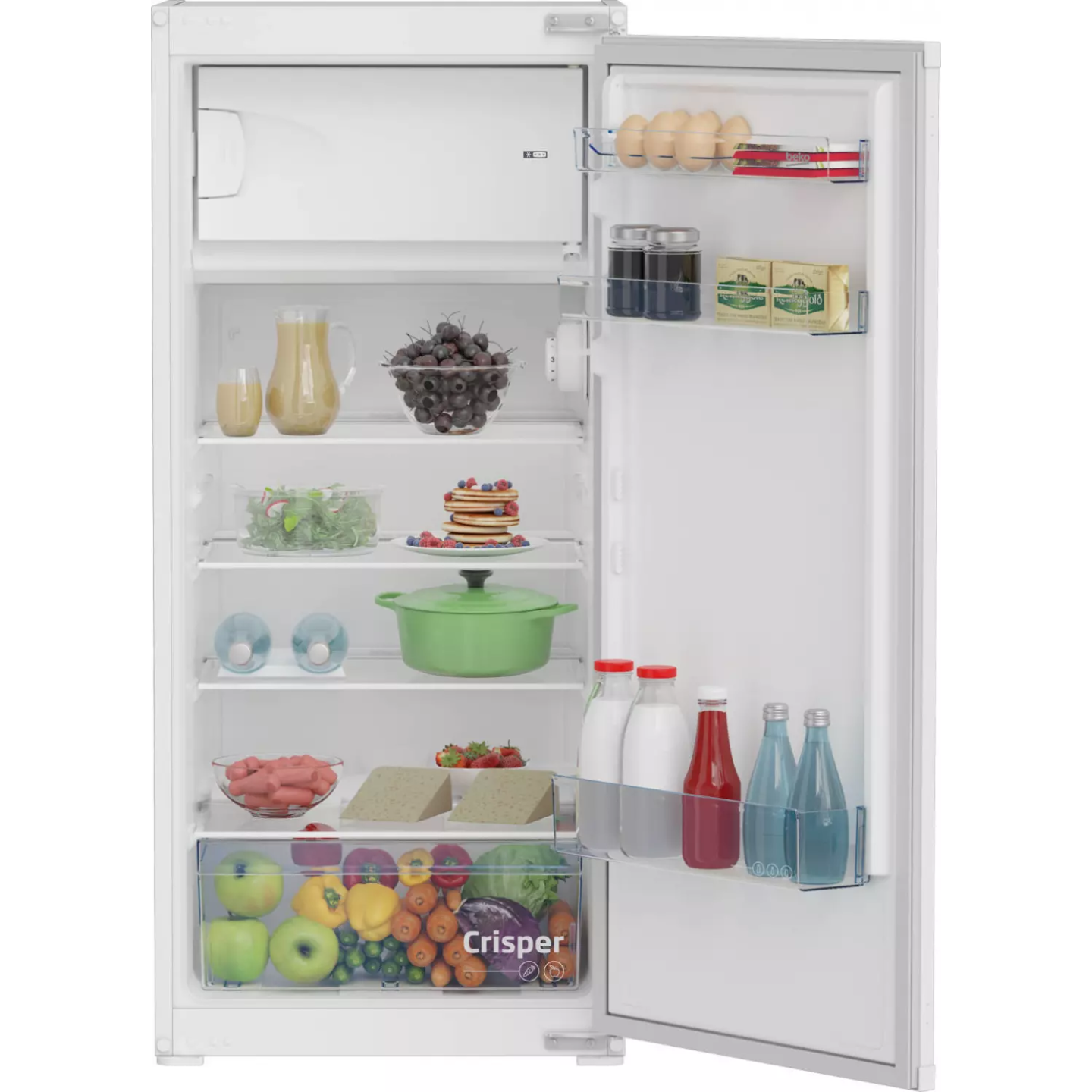 Réfrigérateur encastrable Beko BSSA210K4SN 175 L | Nimestore