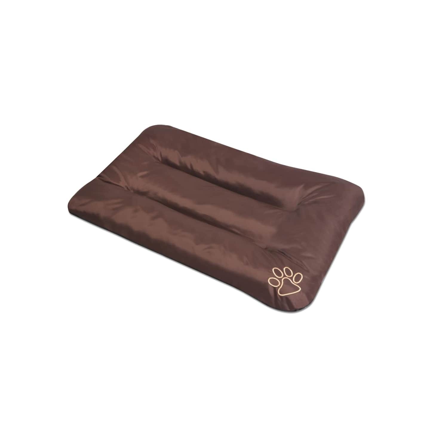 Matelas pour chiens Taille L Marron