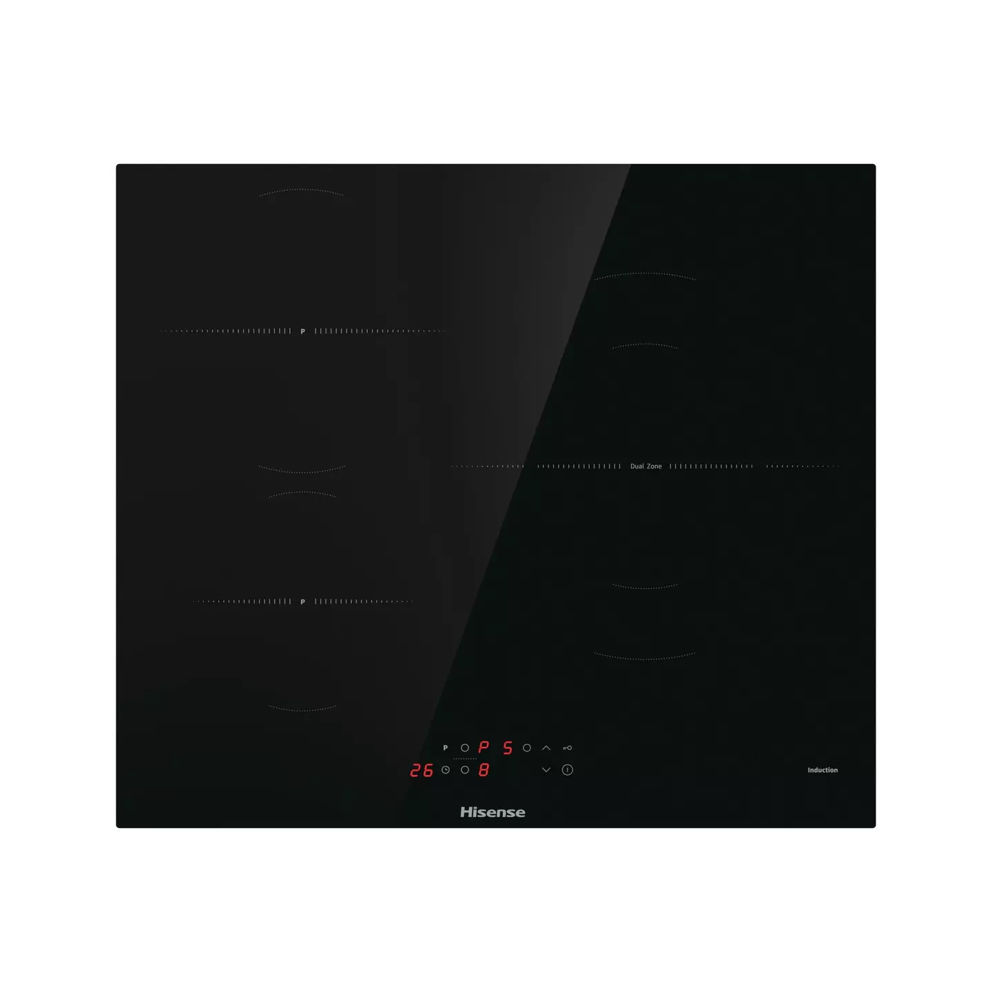 Plaque de cuisson Hisense HI6311BSCE induction 3 foyers | Nimestore