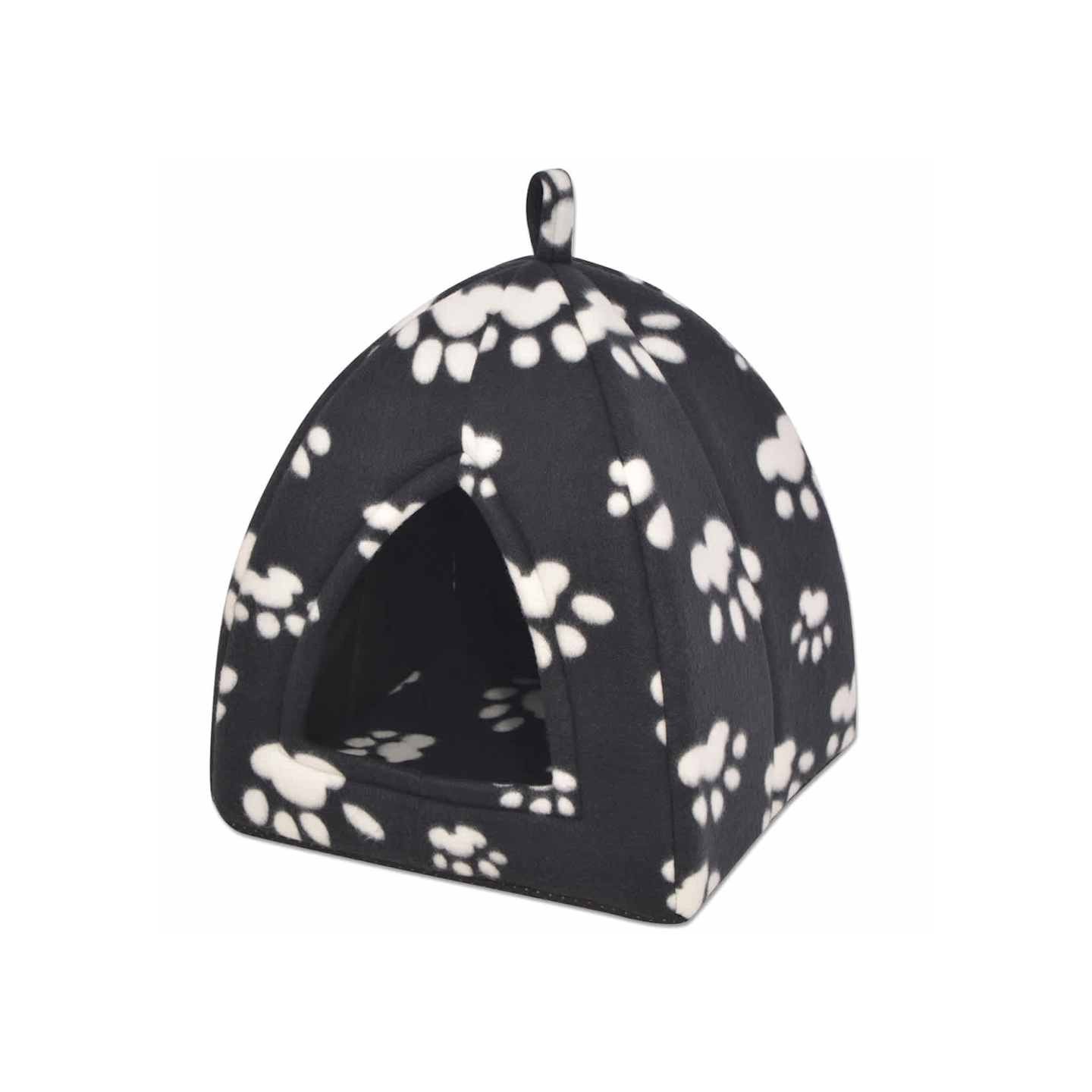 Lit pour chats Taille L Noir